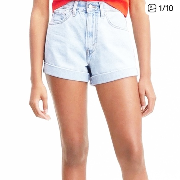 Levi's Pants - Levi’s A-Line Short Premium Denim Women's Shorts 29